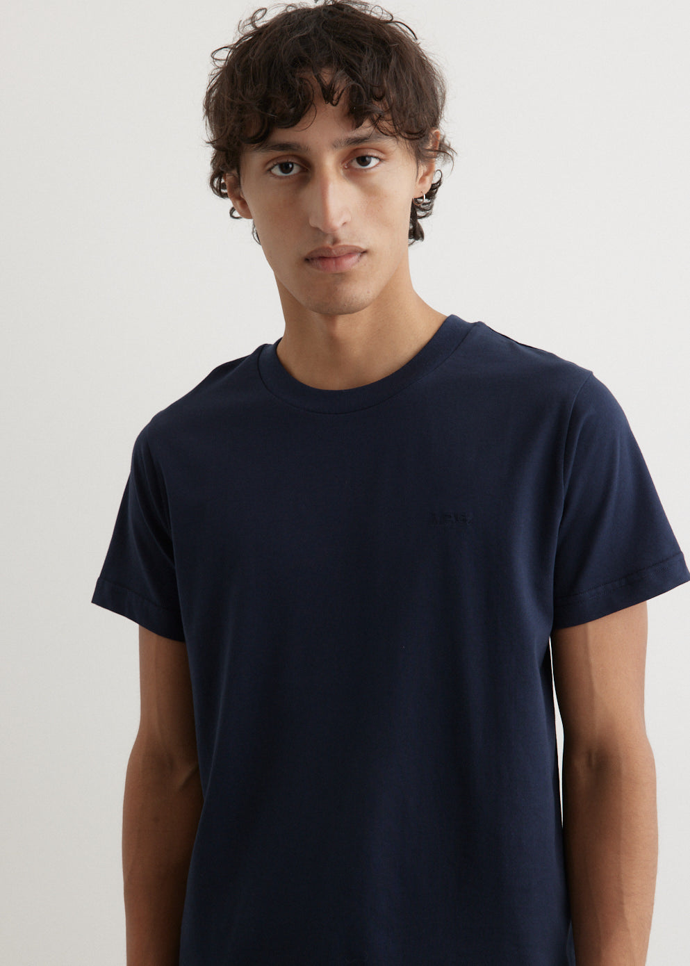 A.P.C. - Standard APC Brodee T-Shirt - Tshirt logo,All Products : American Fashion Style Bags On Sale