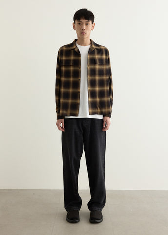 Marco Ombre Check Long Sleeve Shirt