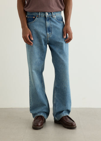 OUR LEGACY THIRD CUT denim 品番:M2255TCD OurLegacyThirdCutBlueTechWashD