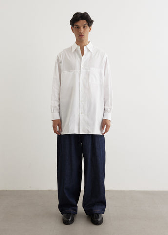 Collar Big Shirt