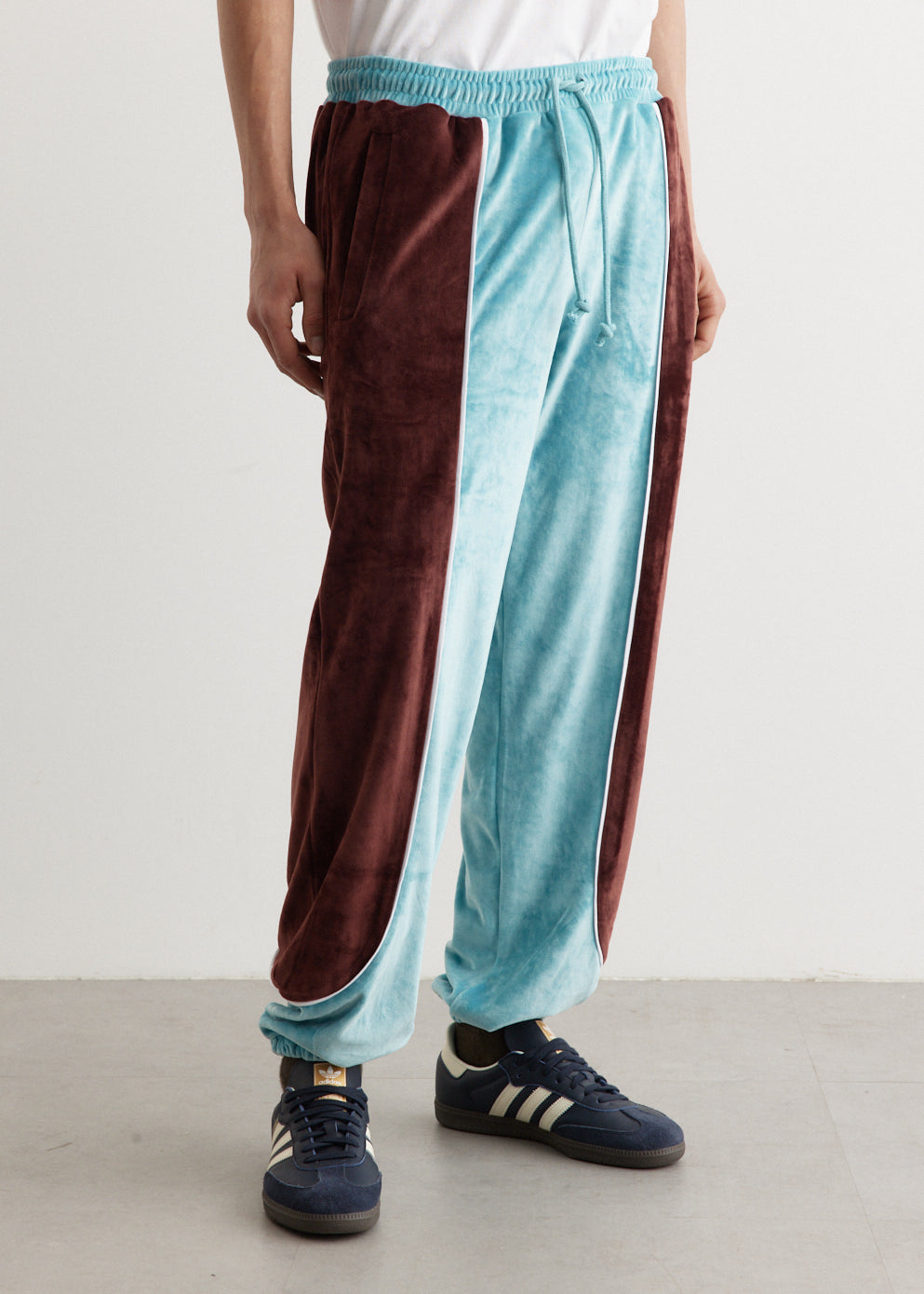 Velour Sport Trousers