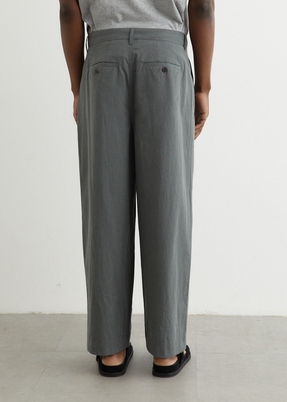 Exposure Wide Leg Pleated Pants