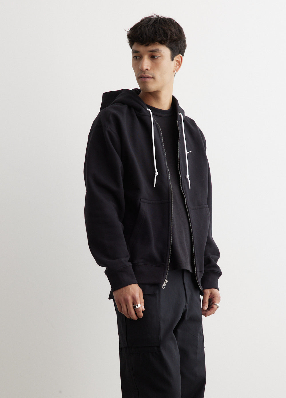 Solo Swoosh Full Zip Hoodie