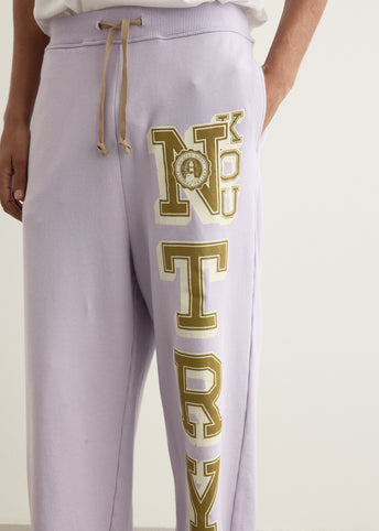 30/-SWT Knit Sweat Pants (N.TRY)