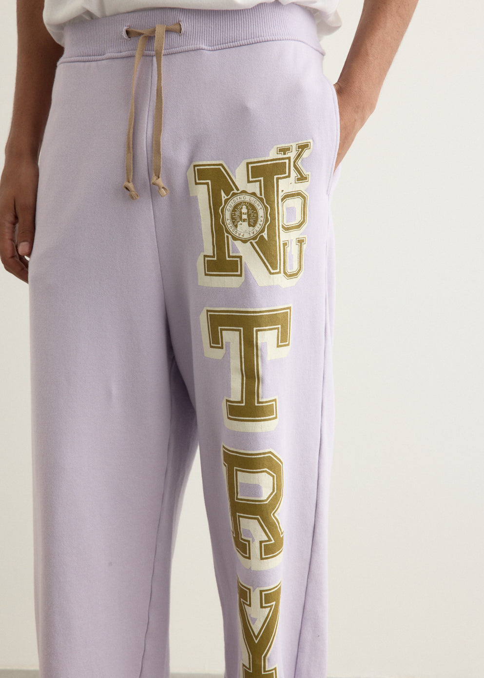 30/-SWT Knit Sweat Pants (N.TRY)