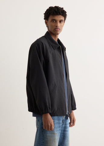 Zip Up Blouson