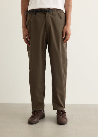 High Count Cloth Wide Pants