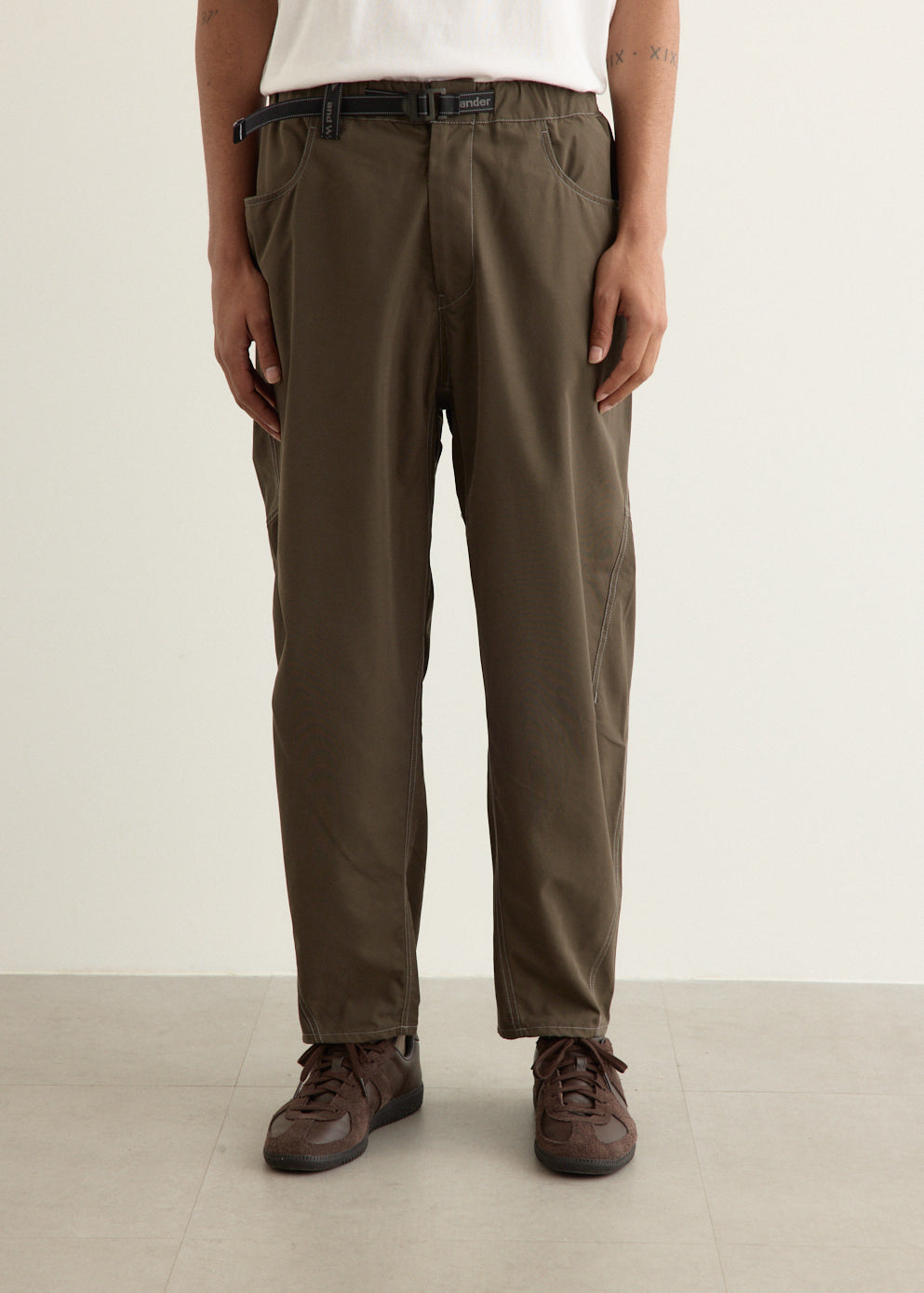 High Count Cloth Wide Pants