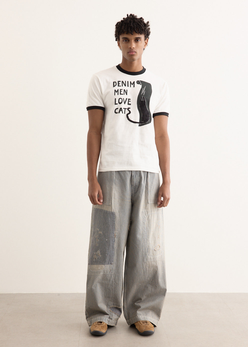 LIBERTY Hickoree FATIGUE Baggy Pants (RUSHFILED Remake)