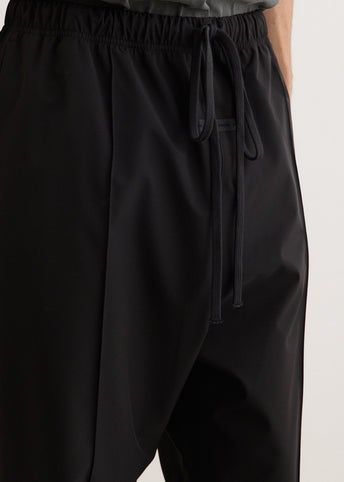 Sporty Nylon Relaxed Trackpant