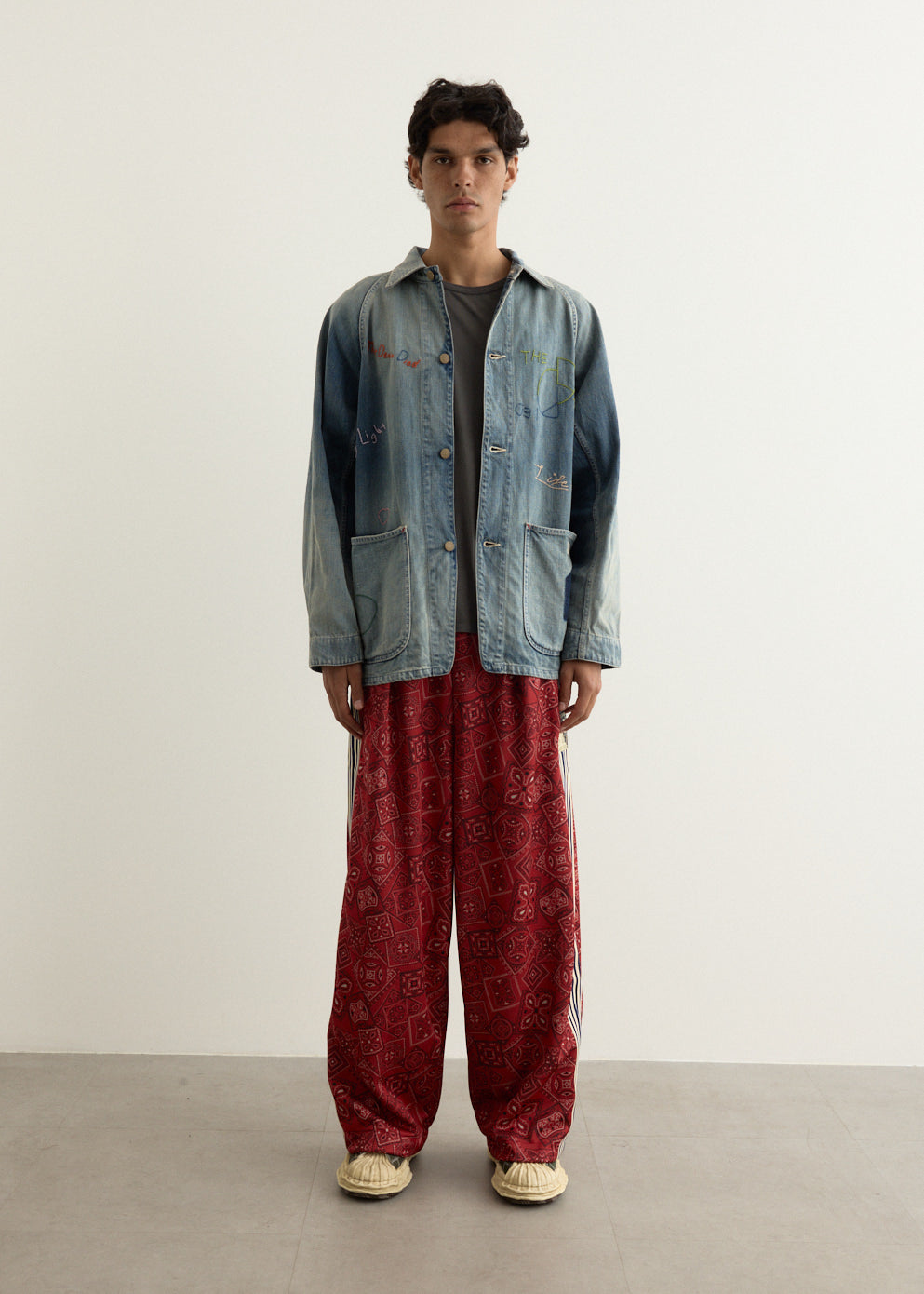 12oz Denim CACTUS Coverall (Memorial Embroidery Model)