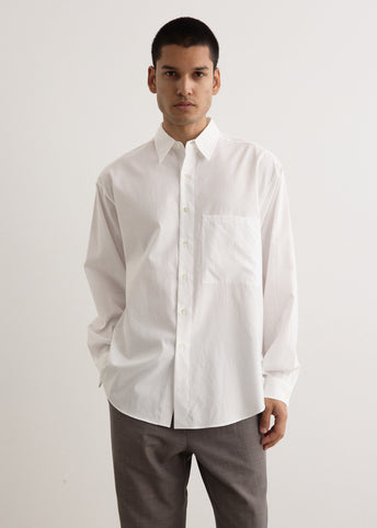 Washed Finx Twill Big Shirt