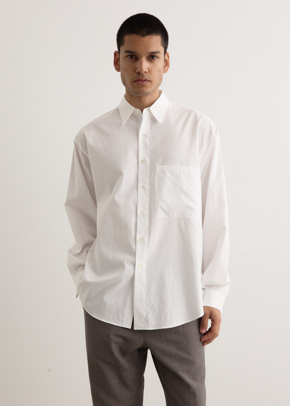 Washed Finx Twill Big Shirt