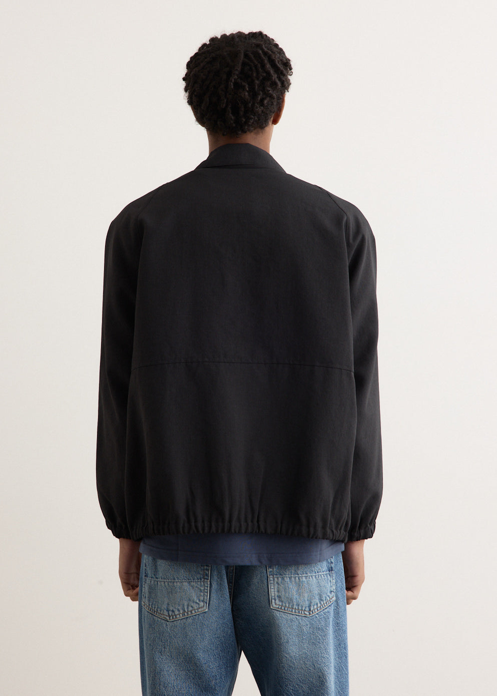 Zip Up Blouson