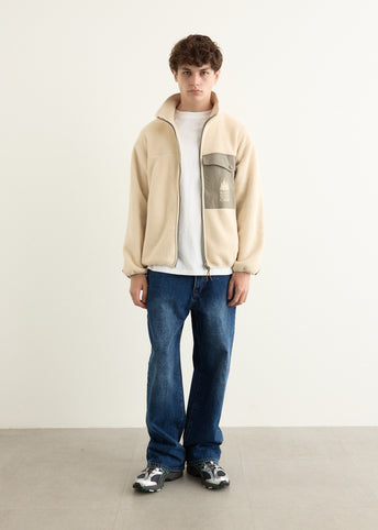 Casual Fleece Jacket