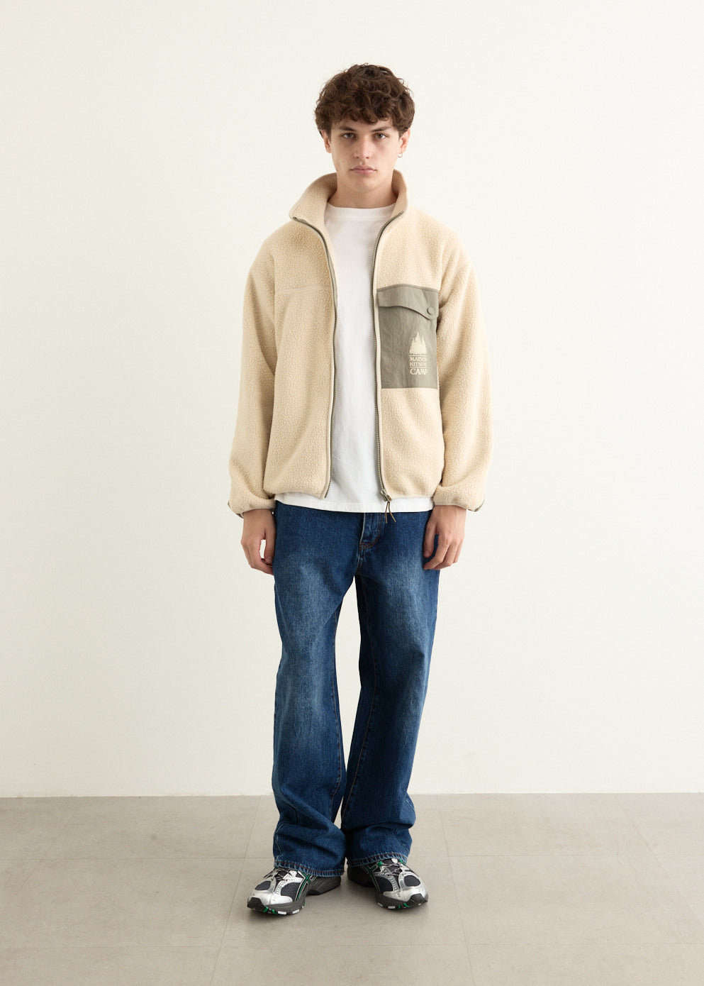 Casual Fleece Jacket