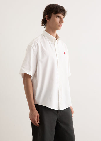 Boxy Fit Short Sleeve Shirt