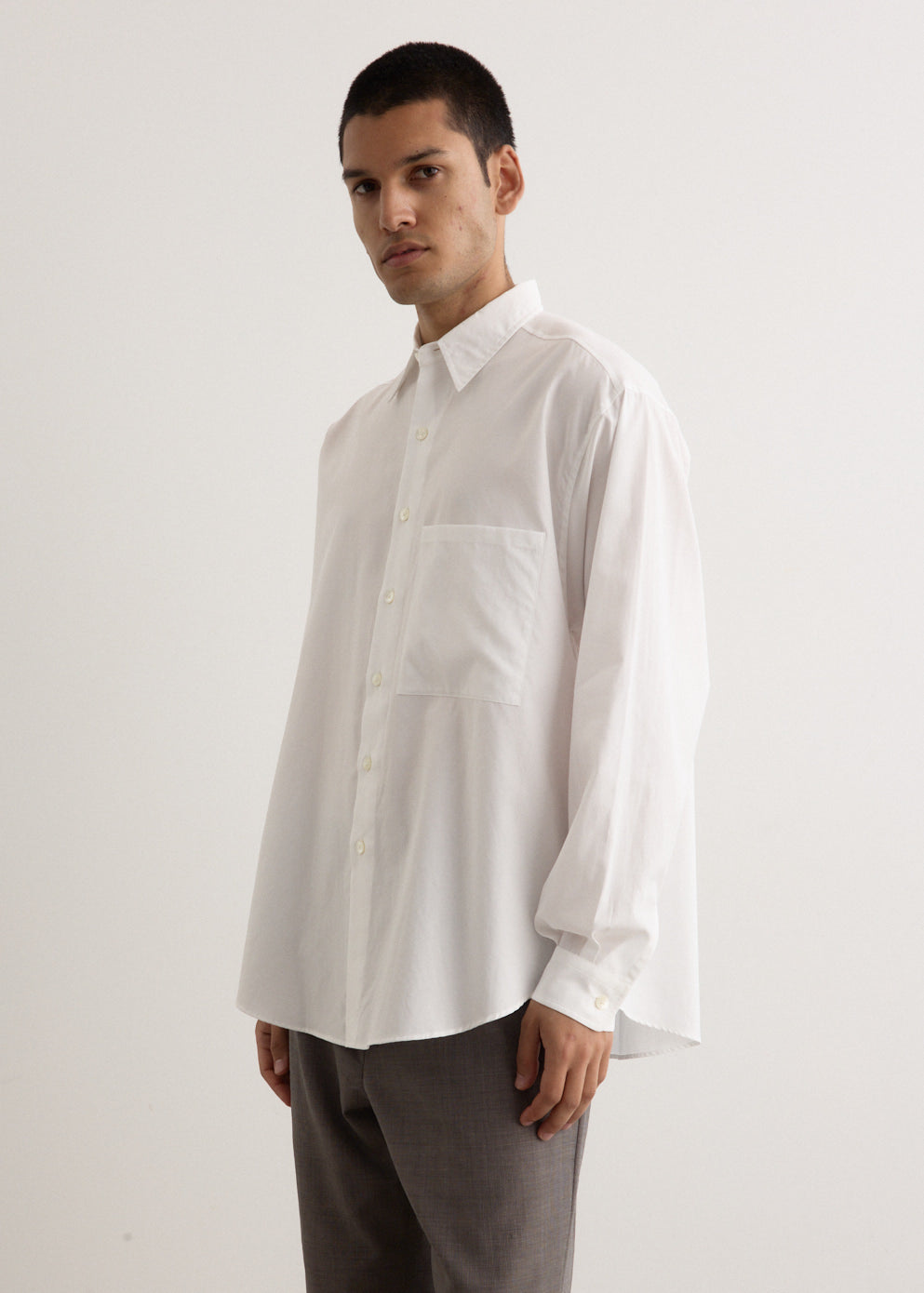 Washed Finx Twill Big Shirt