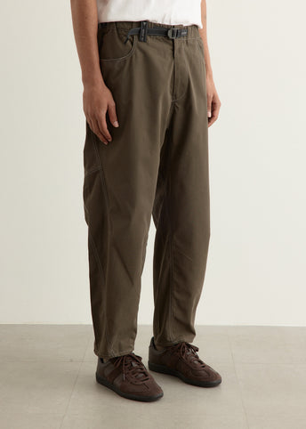 High Count Cloth Wide Pants
