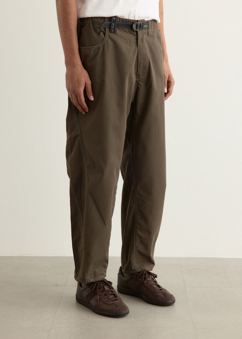 High Count Cloth Wide Pants