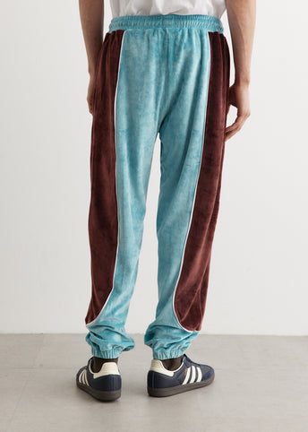 Velour Sport Trousers