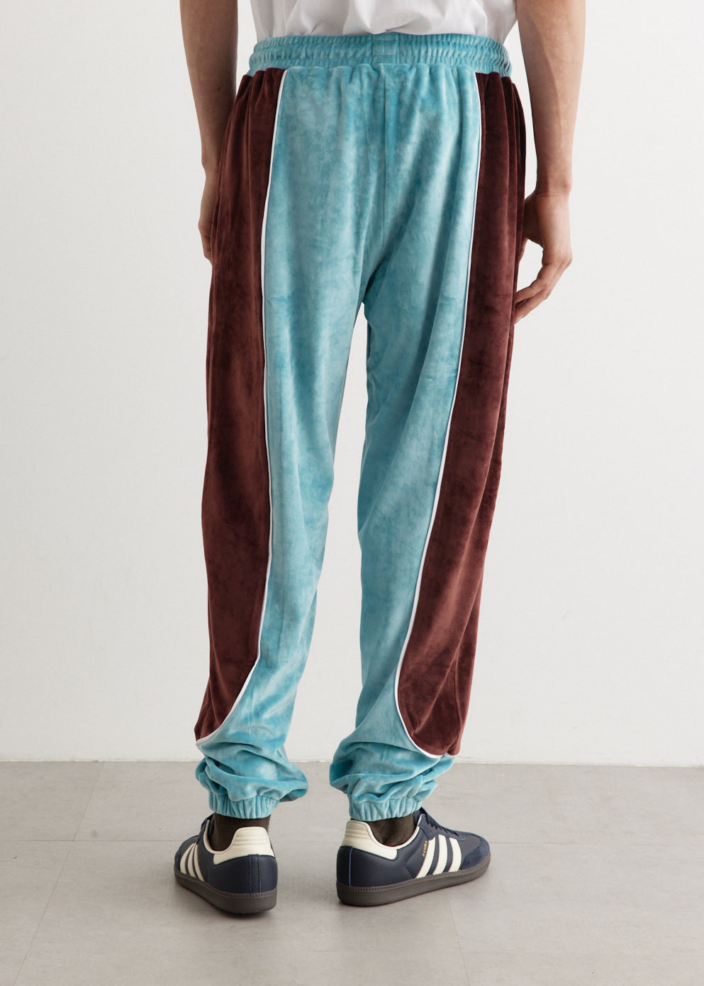 Velour Sport Trousers