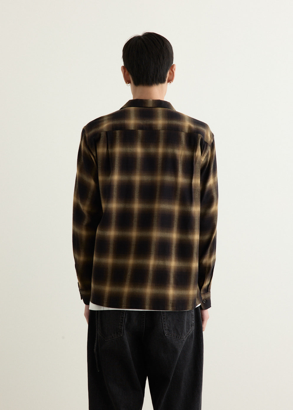 Marco Ombre Check Long Sleeve Shirt