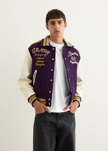 Lettered Jacket