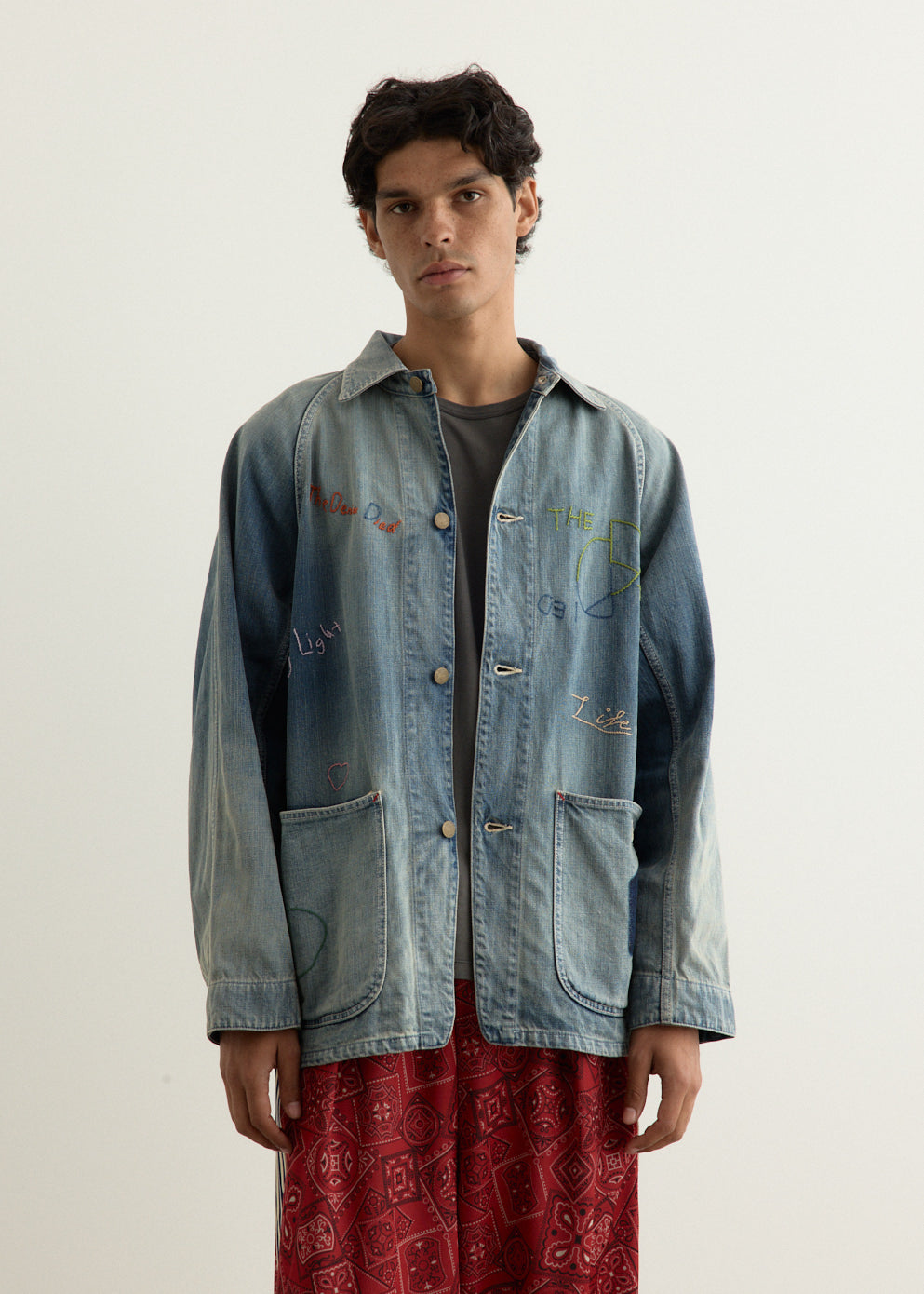 12oz Denim CACTUS Coverall (Memorial Embroidery Model)