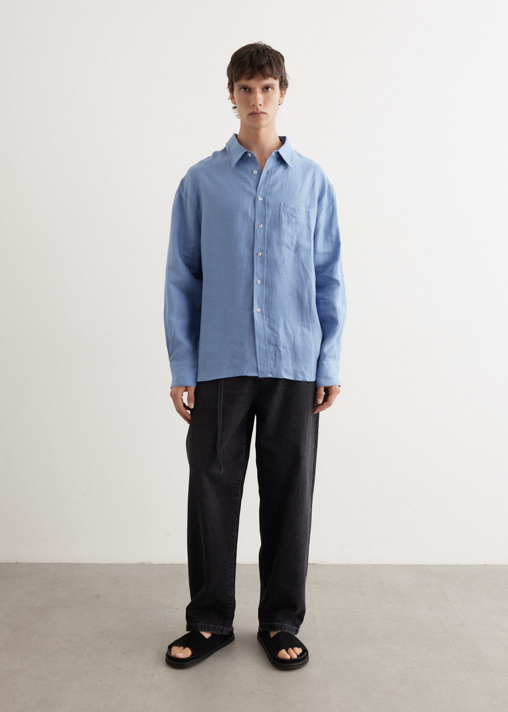 Boxy Linen Shirt
