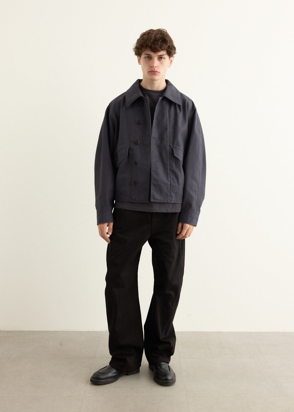 Boxy Blouson
