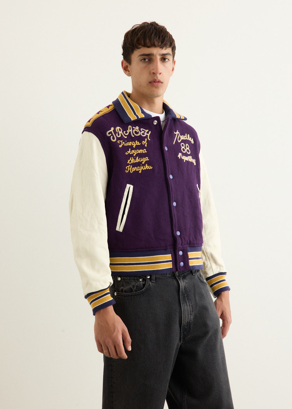 Lettered Jacket