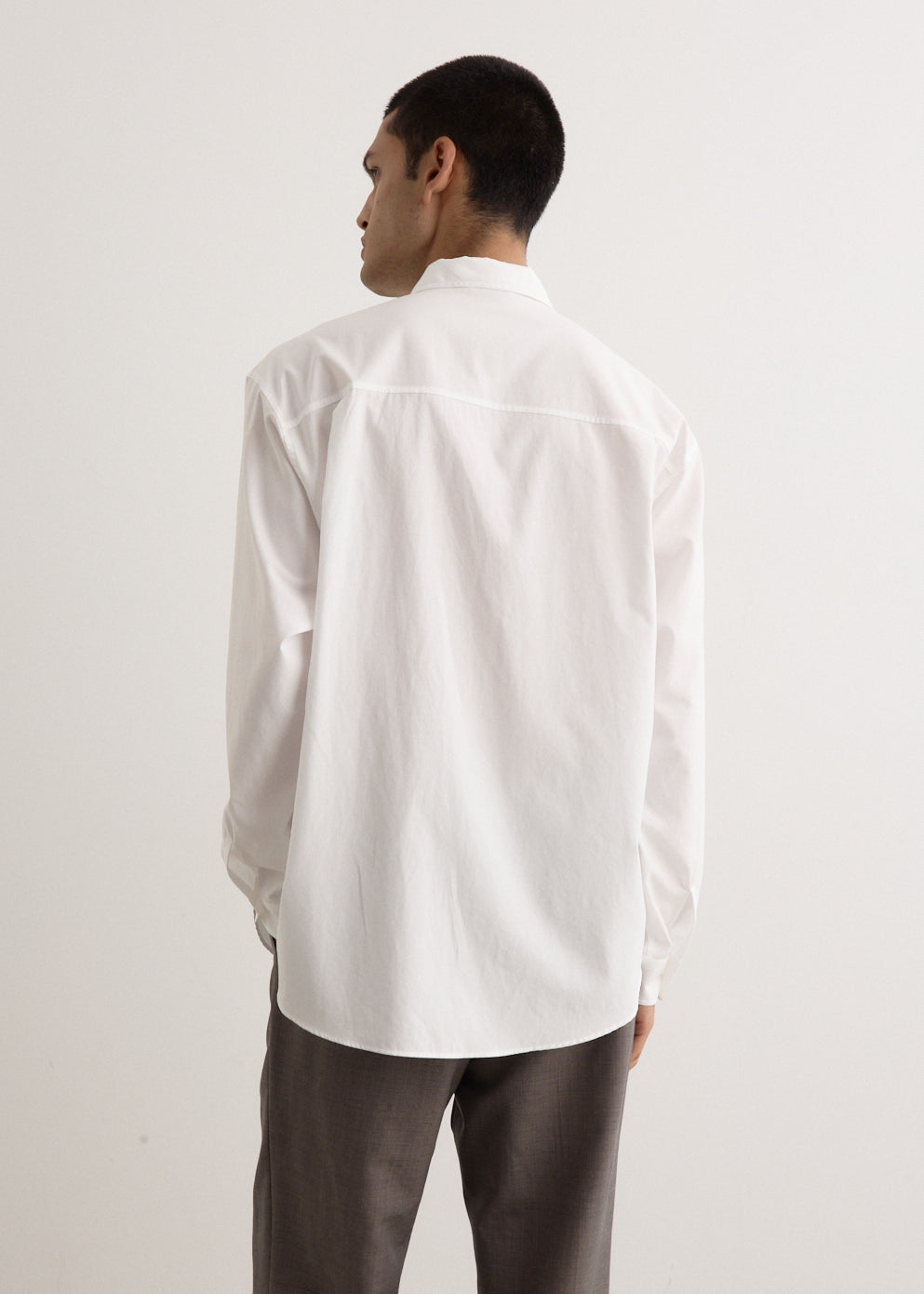 Washed Finx Twill Big Shirt