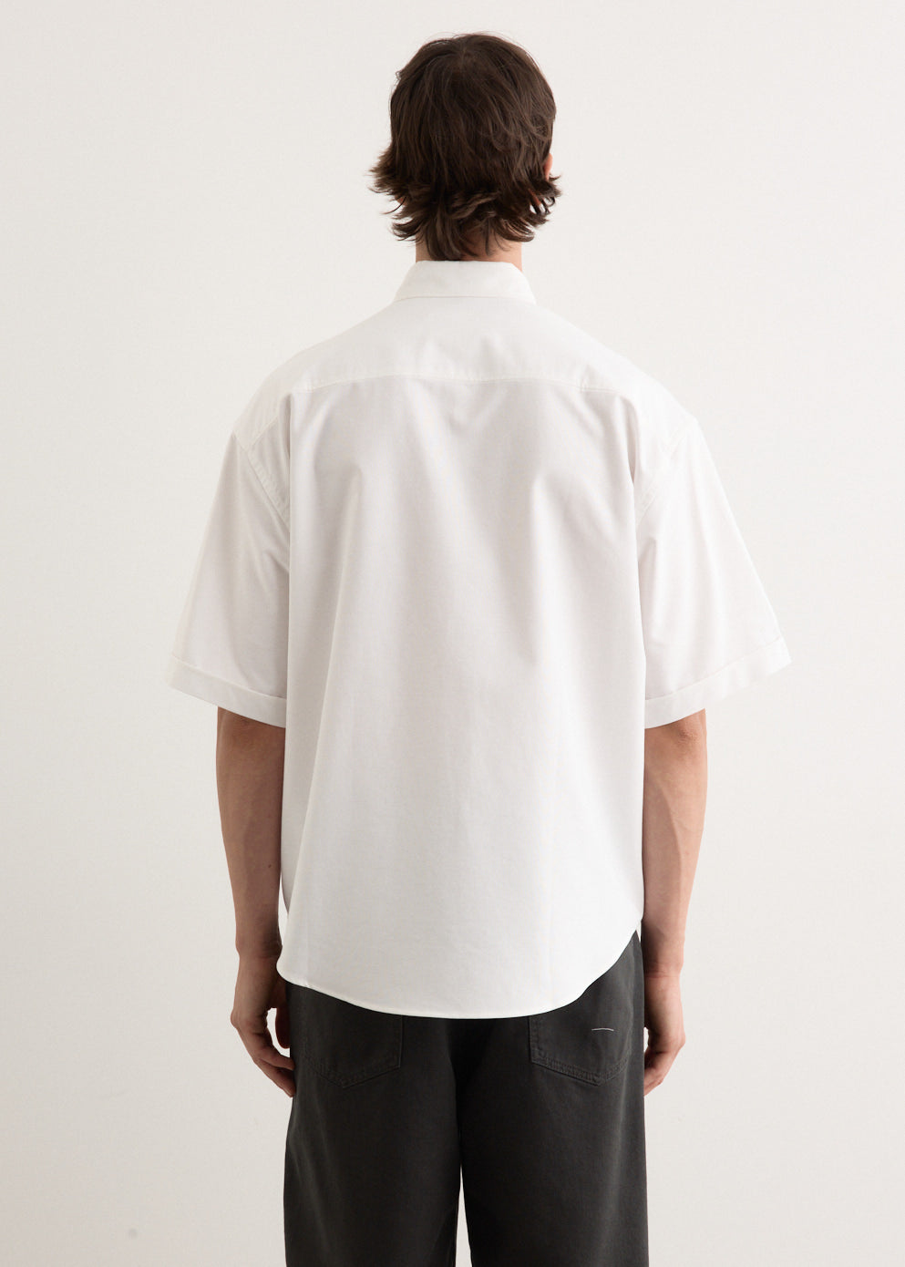 Boxy Fit Short Sleeve Shirt