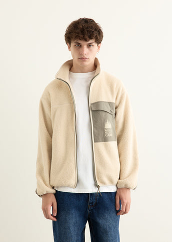 Casual Fleece Jacket