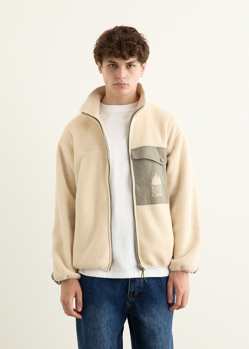 Casual Fleece Jacket