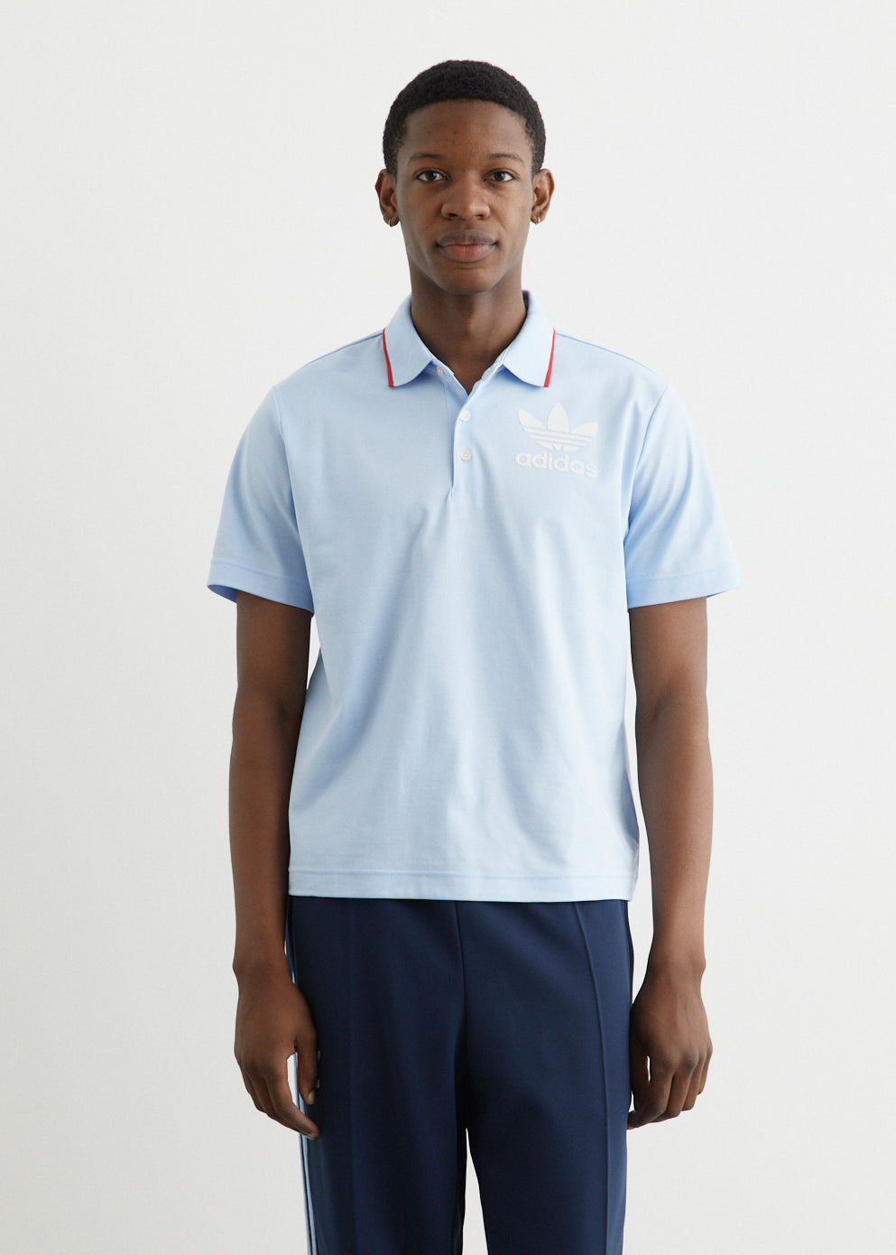 x Wales Bonner Short Sleeve Polo