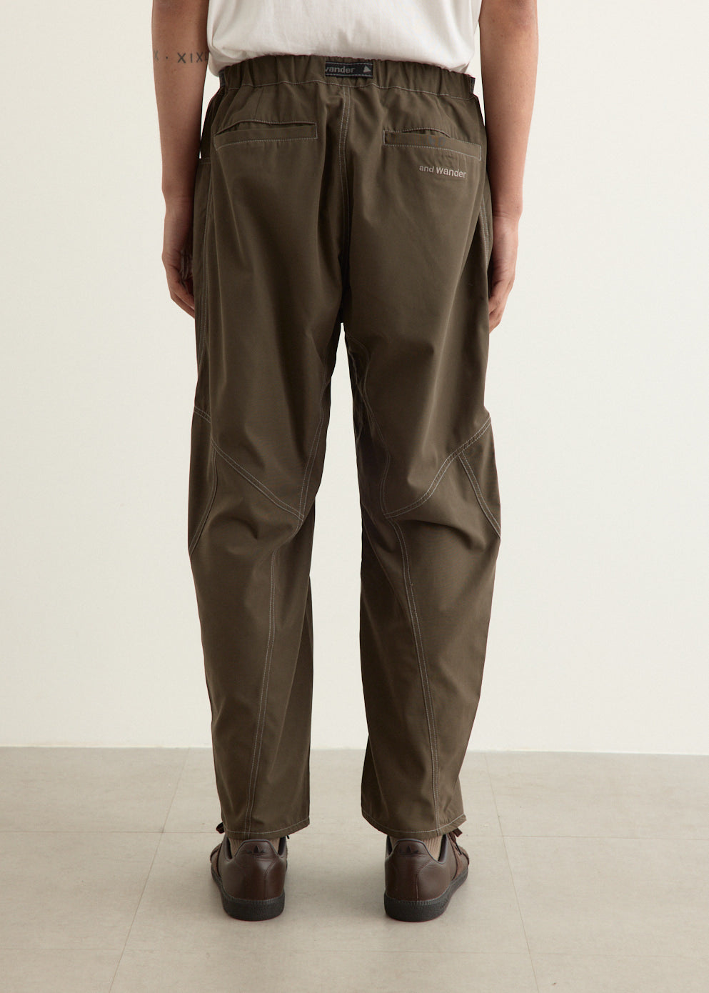 High Count Cloth Wide Pants