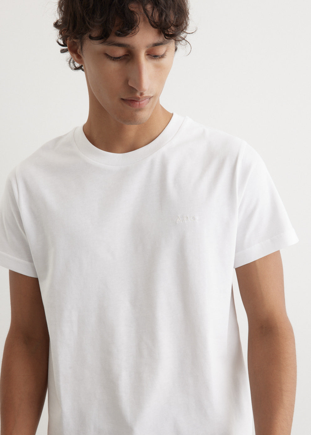 A.P.C. - Standard APC Brodee T-Shirt - Tshirt logo,All Products : American Fashion Style Bags On Sale A.P.C. - Standard APC Brodee T-Shirt - Tshirt logo,All Products : American Fashion Style Bags On Sale