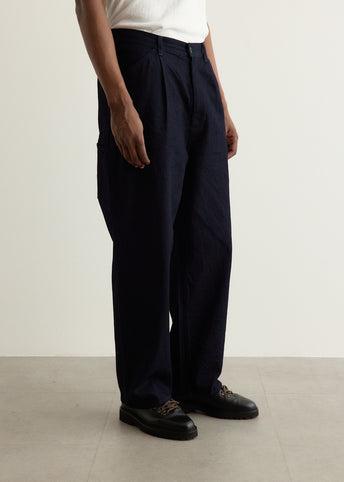 Deep Tuck Pressed Pants