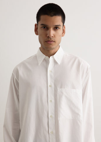 Washed Finx Twill Big Shirt