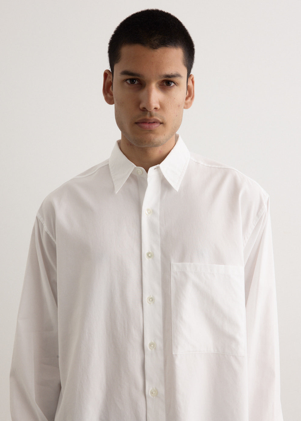 Washed Finx Twill Big Shirt