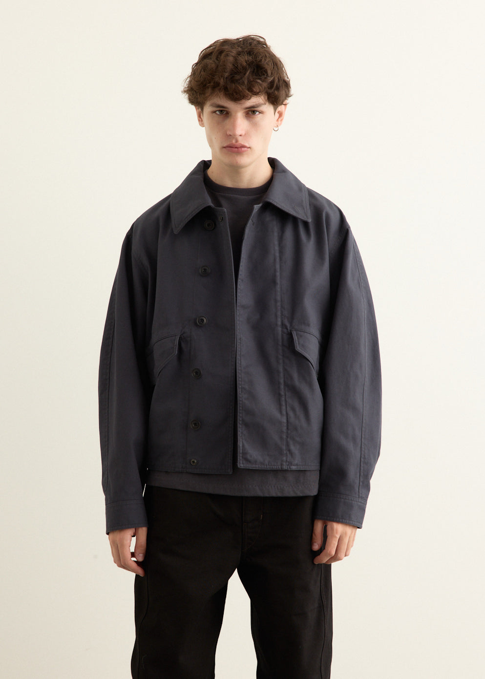 Boxy Blouson