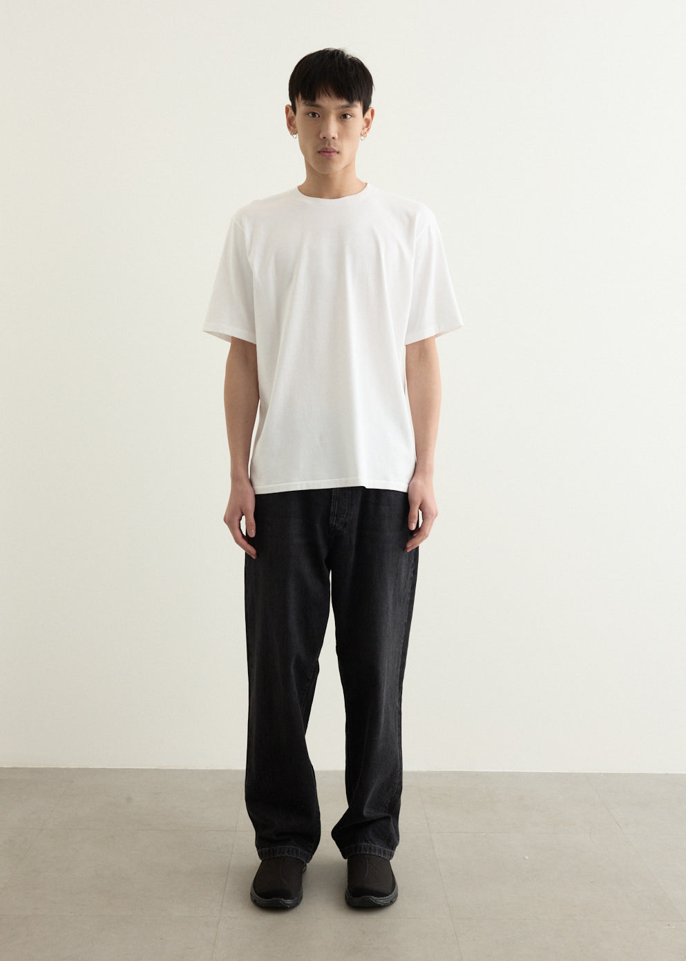 Luster Plaiting T-Shirt