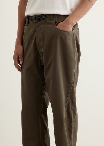 High Count Cloth Wide Pants