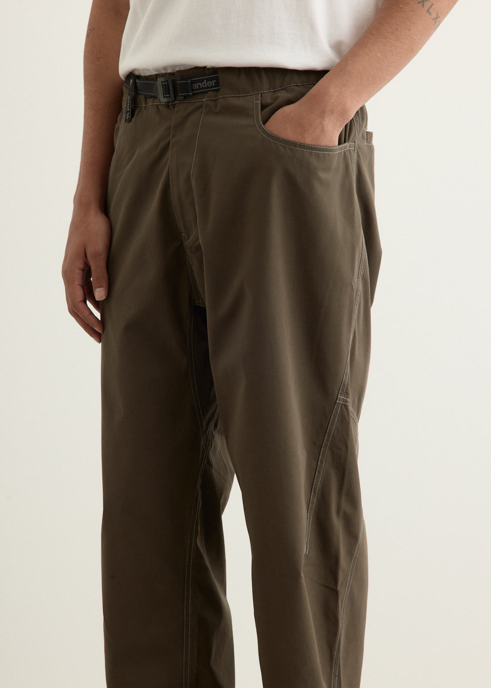 High Count Cloth Wide Pants