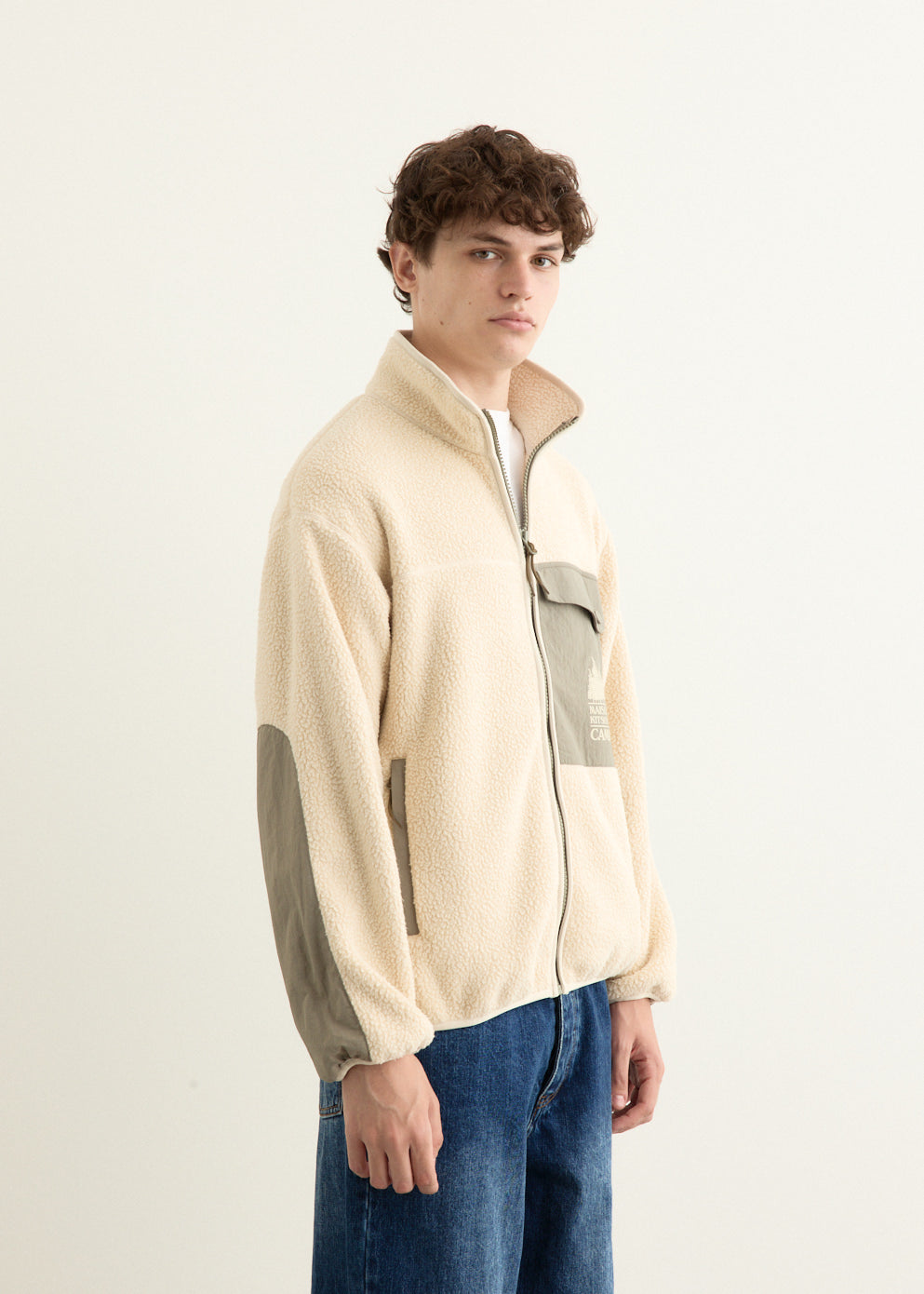 Casual Fleece Jacket