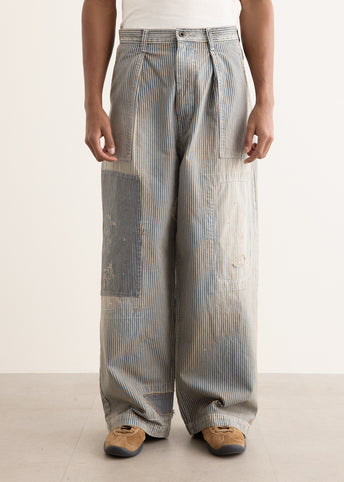 LIBERTY Hickoree FATIGUE Baggy Pants (RUSHFILED Remake)