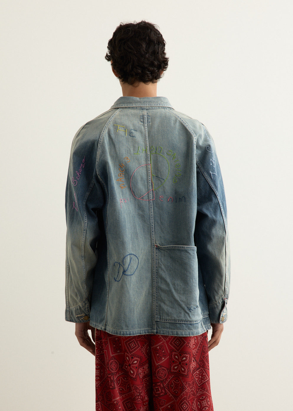12oz Denim CACTUS Coverall (Memorial Embroidery Model)