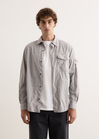 Ghost Overdyed Nylon Tela Overshirt